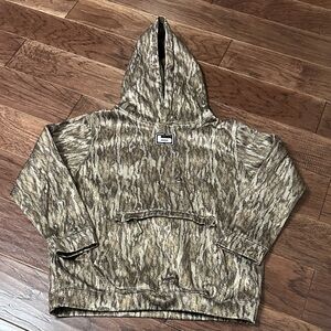 Kids Woodland large Camo Hoodie